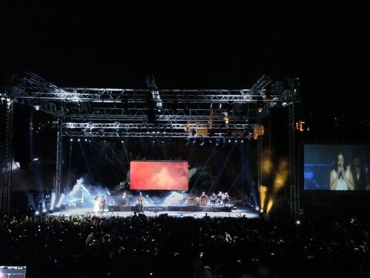 Lana Del Rey at Byblos Festival